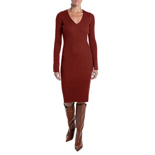 Replay DK0096.000.723SG long sleeve short dress