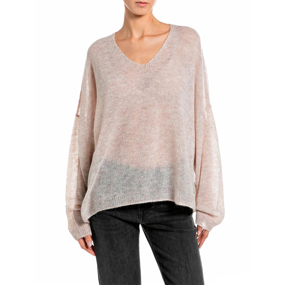 Replay DK009B.000.724A3 v neck sweater