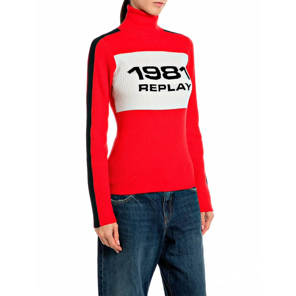 Replay DK009D.000.72409 v neck sweater