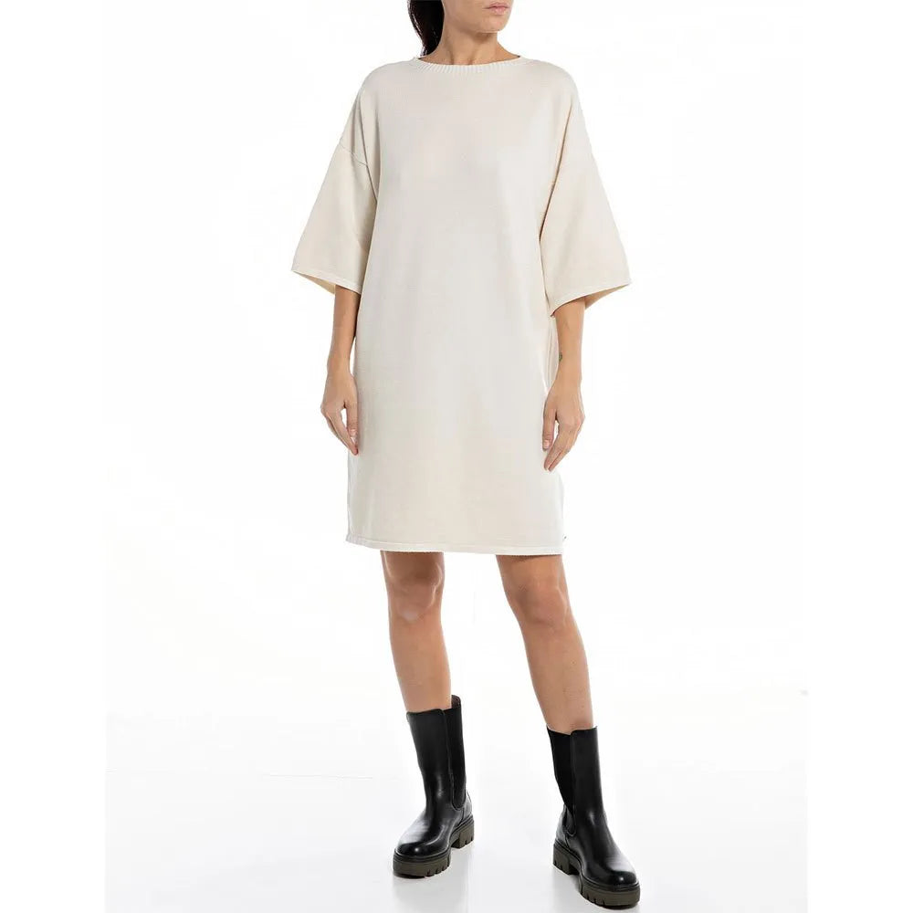Replay DK3565.000.G23372 3/4 sleeve dress