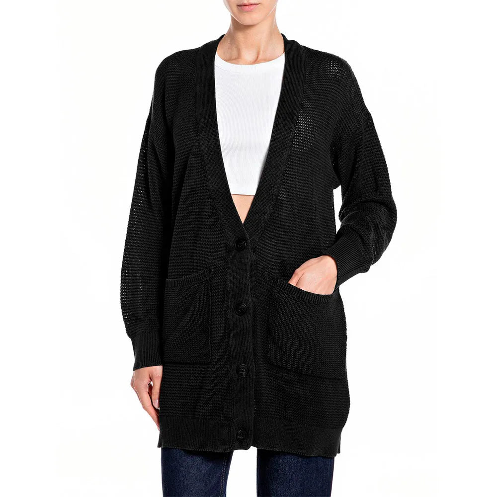 Replay DK4210.000.G21280G cardigan
