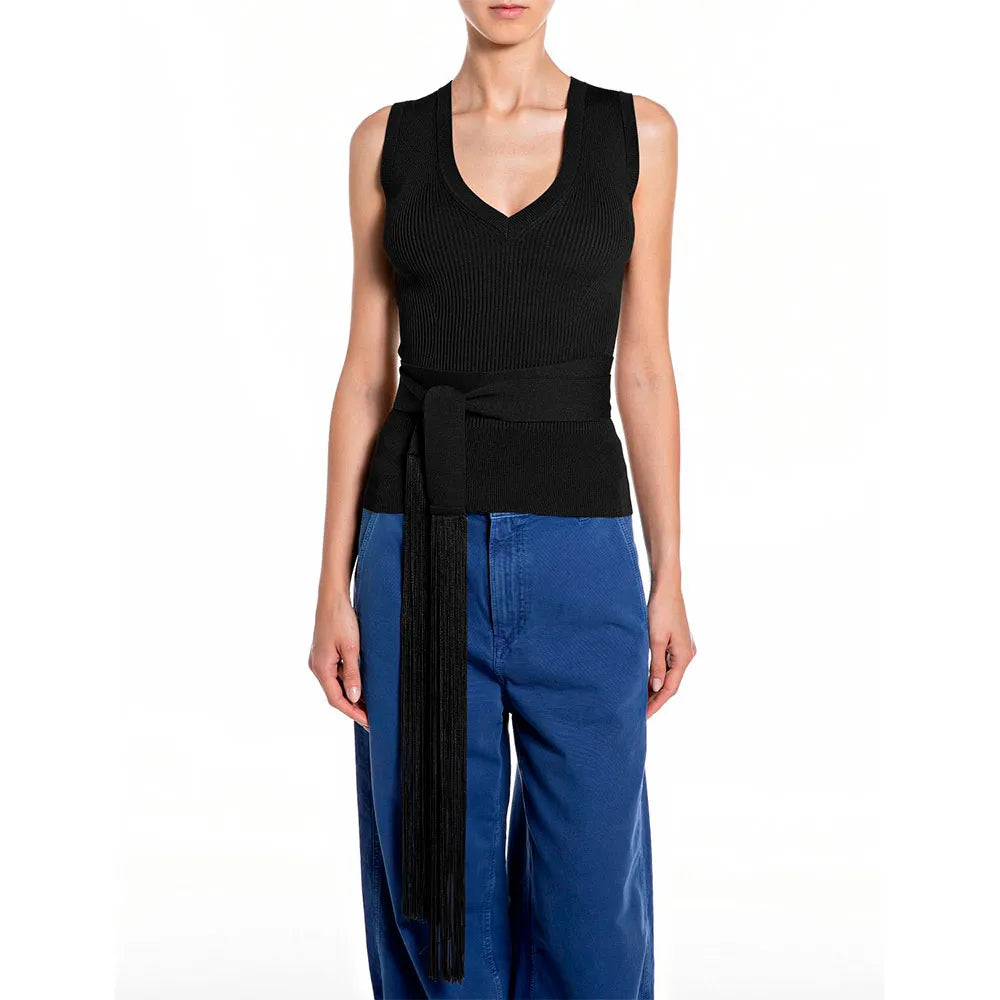 Replay DK4215.000.G23778 Sleeveless Sweater