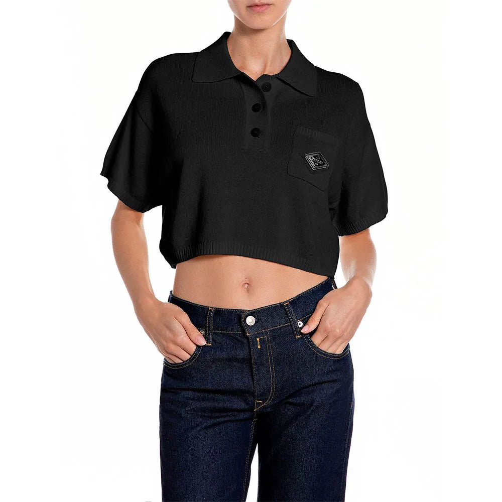 Replay DK4221.000.G24014 short sleeve sweater