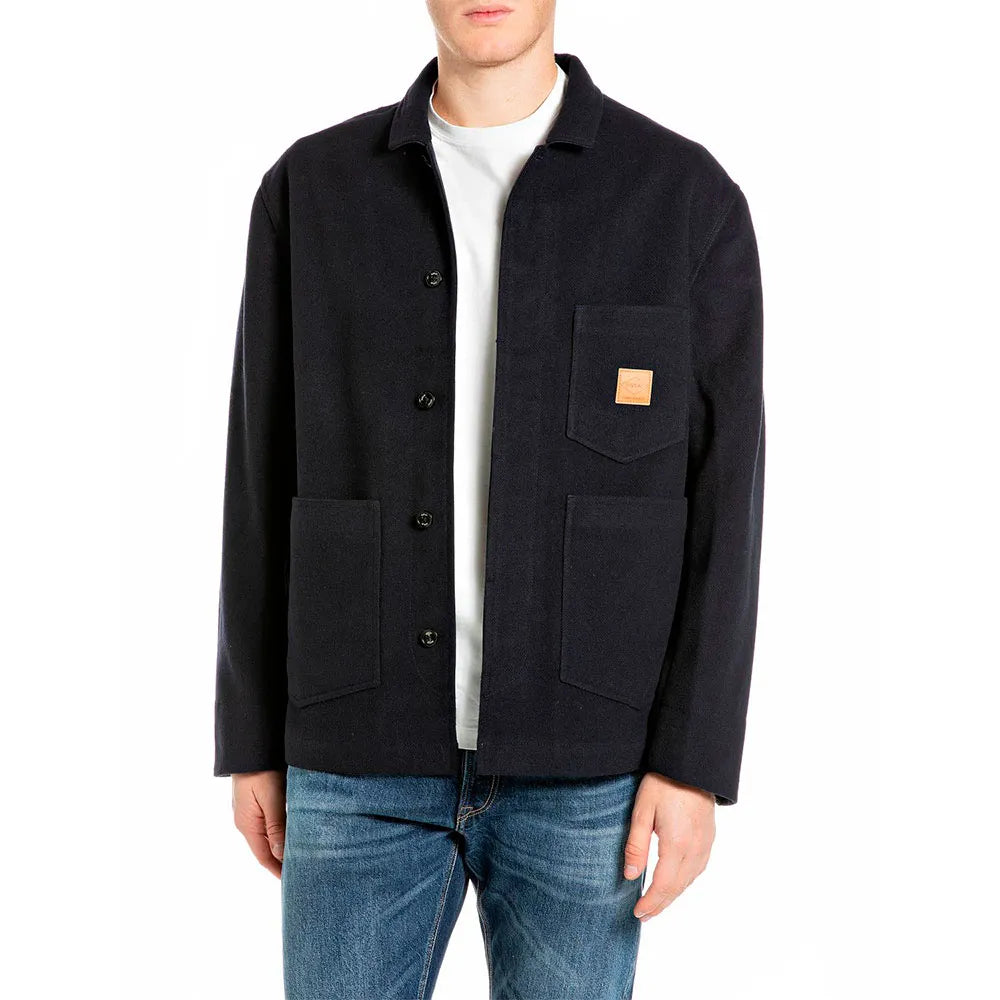 Replay M000J.000.00QL6 jacket