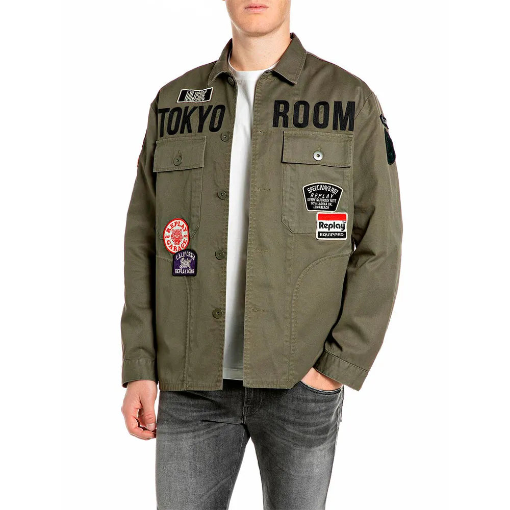 Replay M000U.000.00QWYW jacket