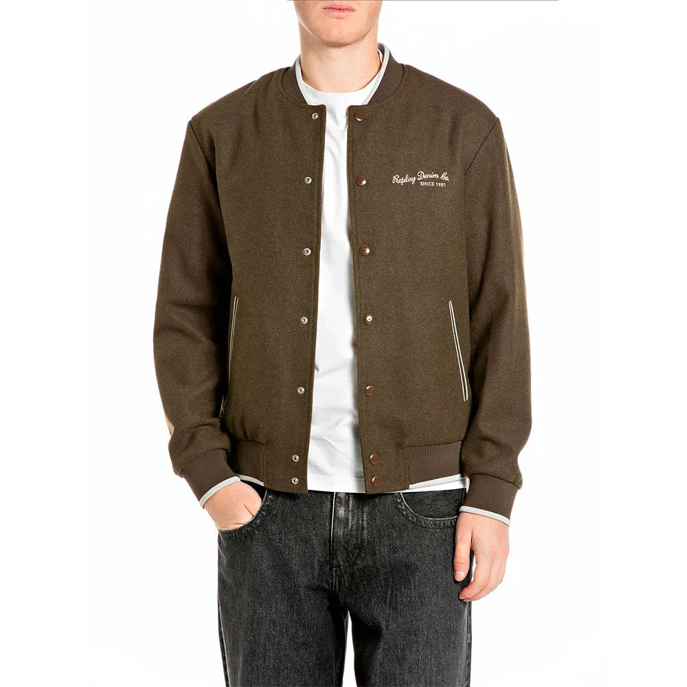 Replay M0010.000.00QL6 jacket