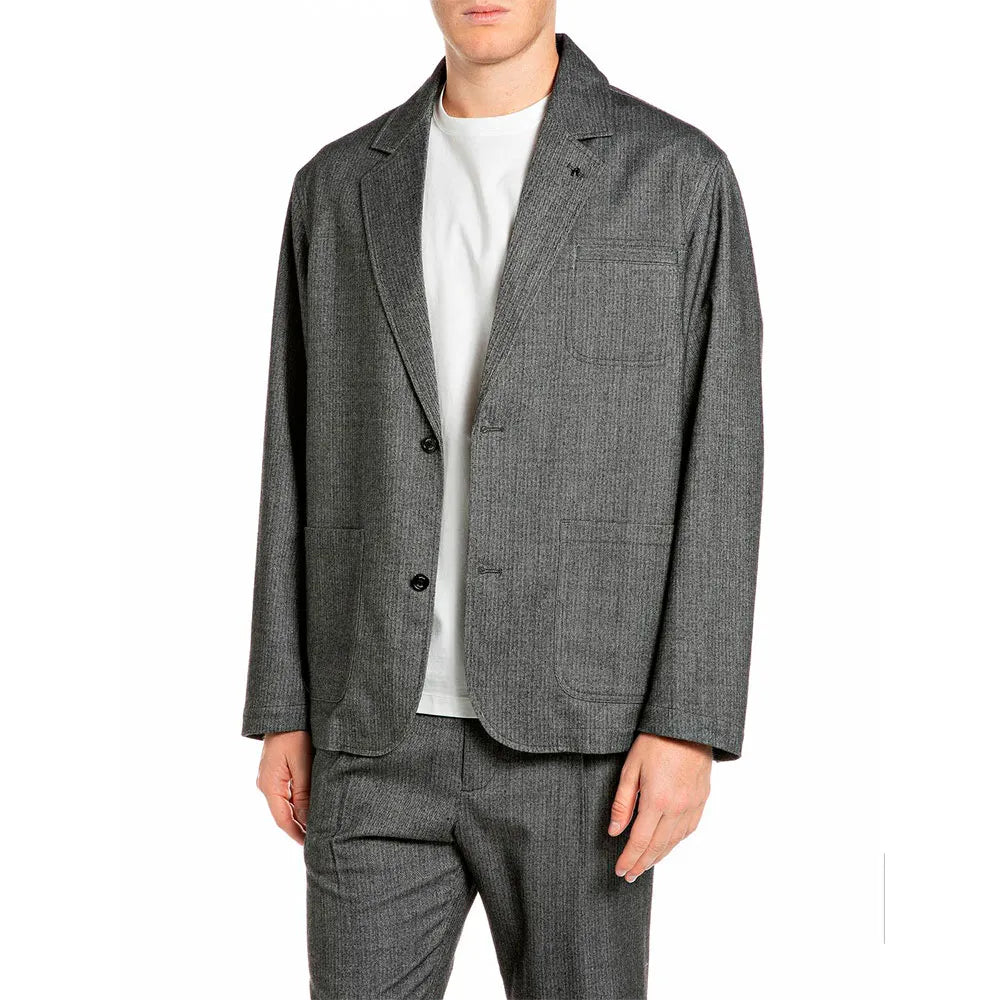 Replay M105G.000.22239 jacket