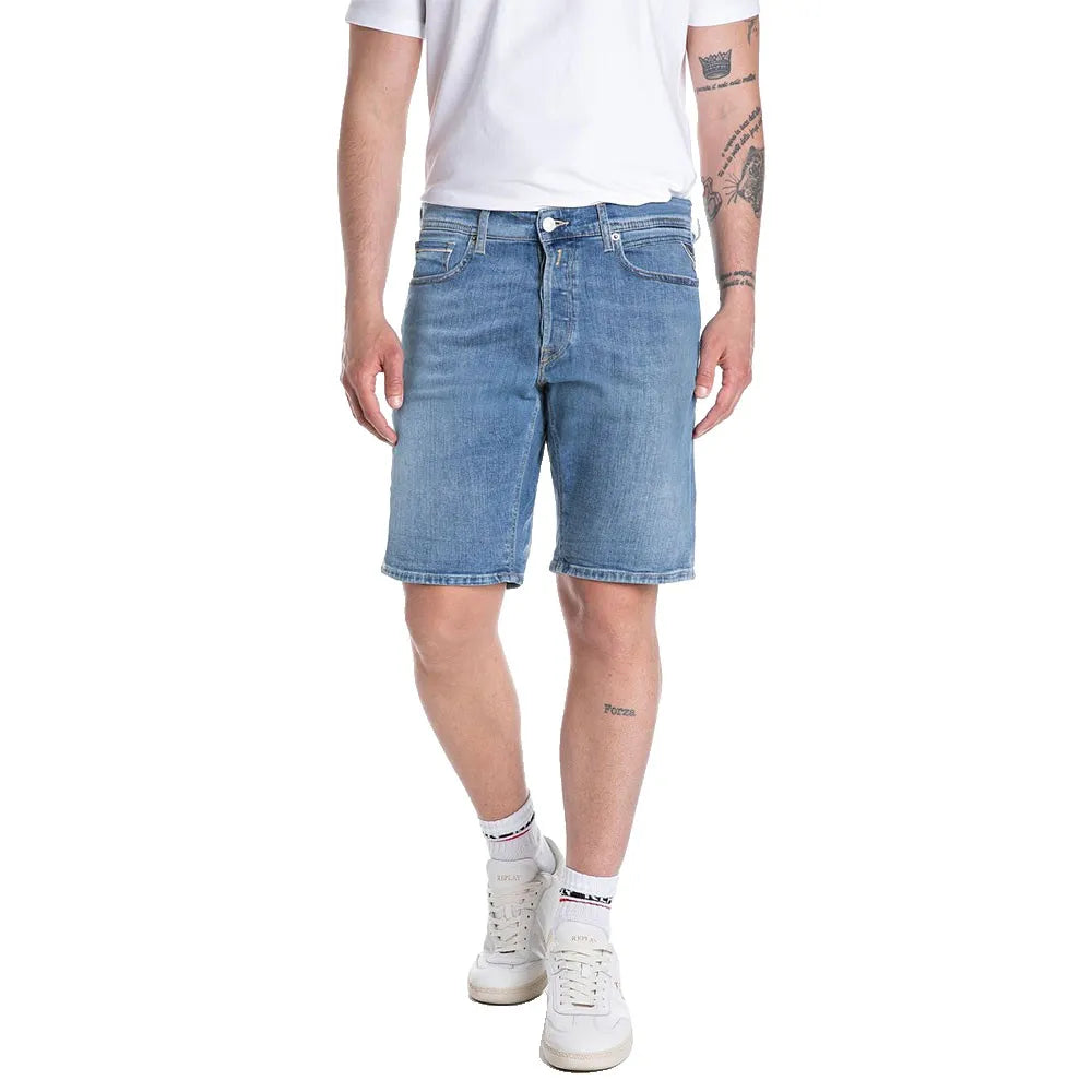Replay M1072 .000.685 194 denim shorts