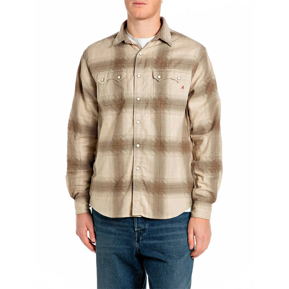 Replay M107F.000.723SZW long sleeve shirt