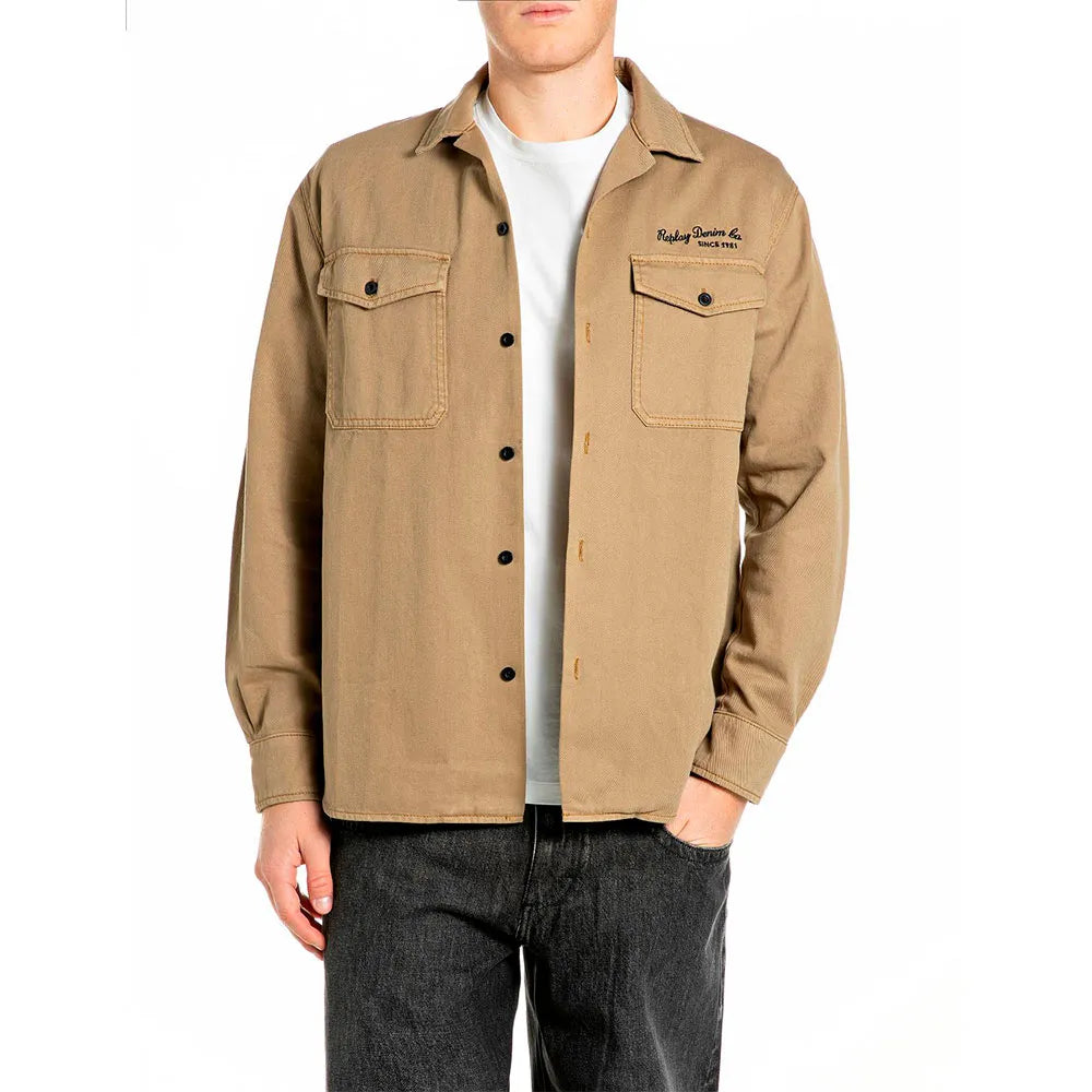 Replay M107G.000.723T3G long sleeve shirt