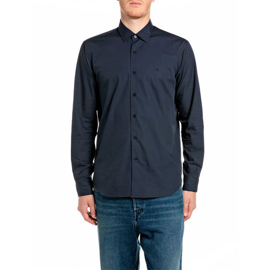 Replay M107I.000.00QXIW long sleeve shirt