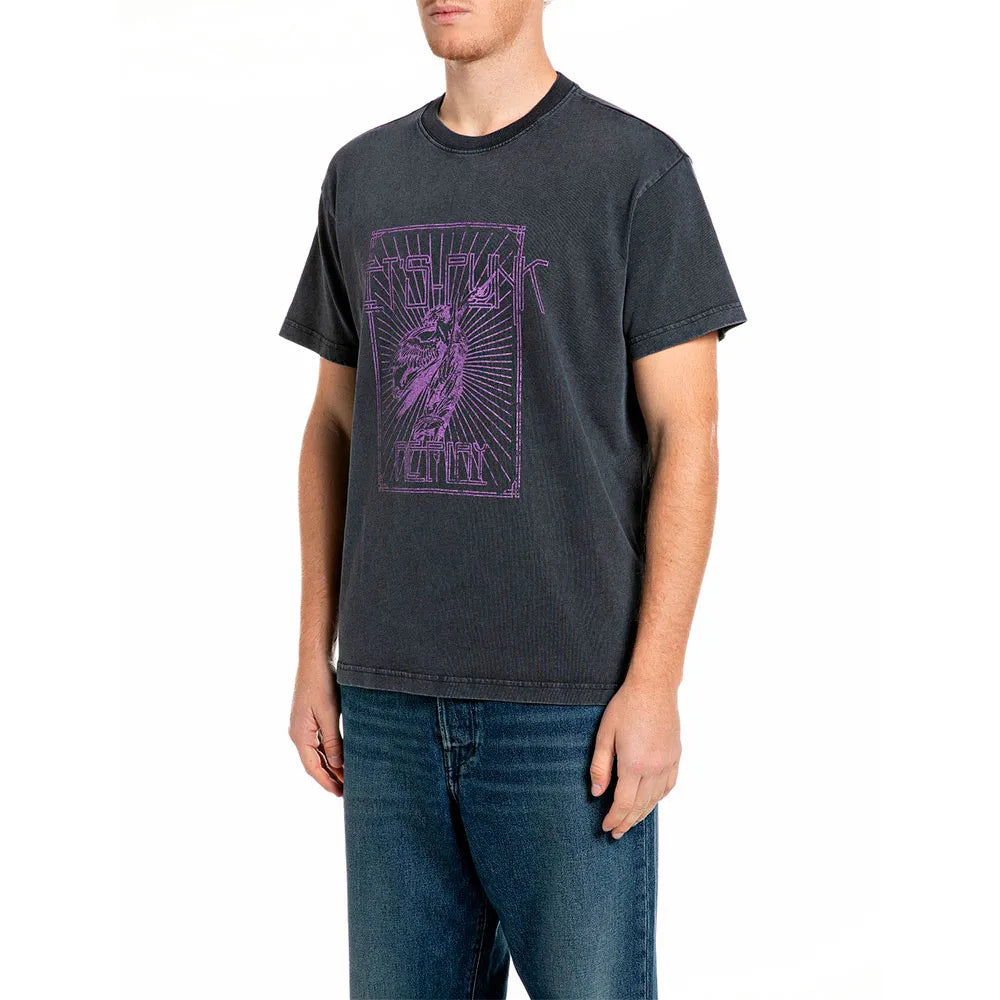 Replay M12BE.004.7227PG T-shirt