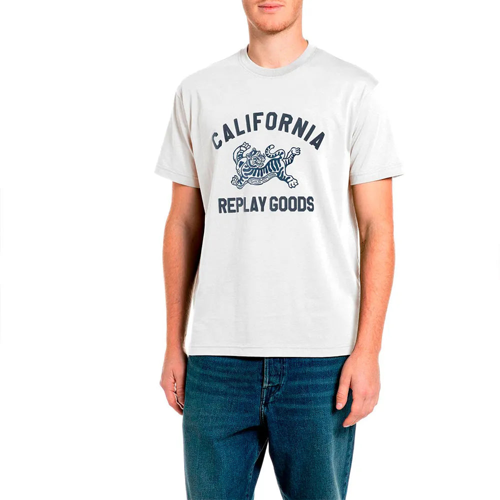 Replay M12BE.010.00QMJ short sleeve T-shirt