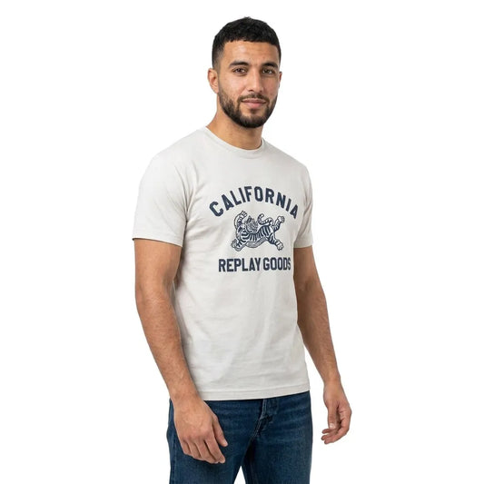 Replay M12BE.010.00QMJ short sleeve T-shirt