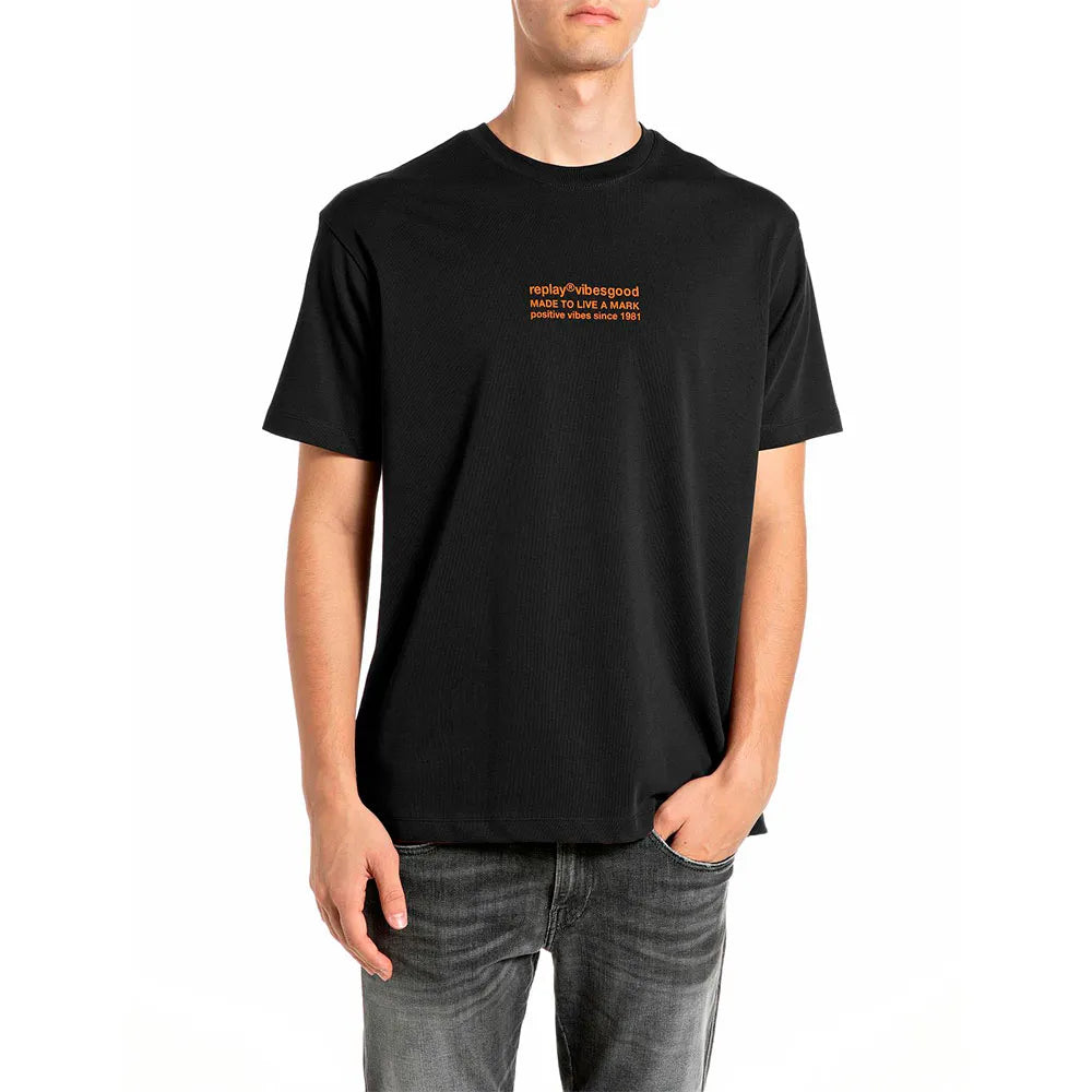 Replay M12BF.001.7242KW short sleeve T-shirt