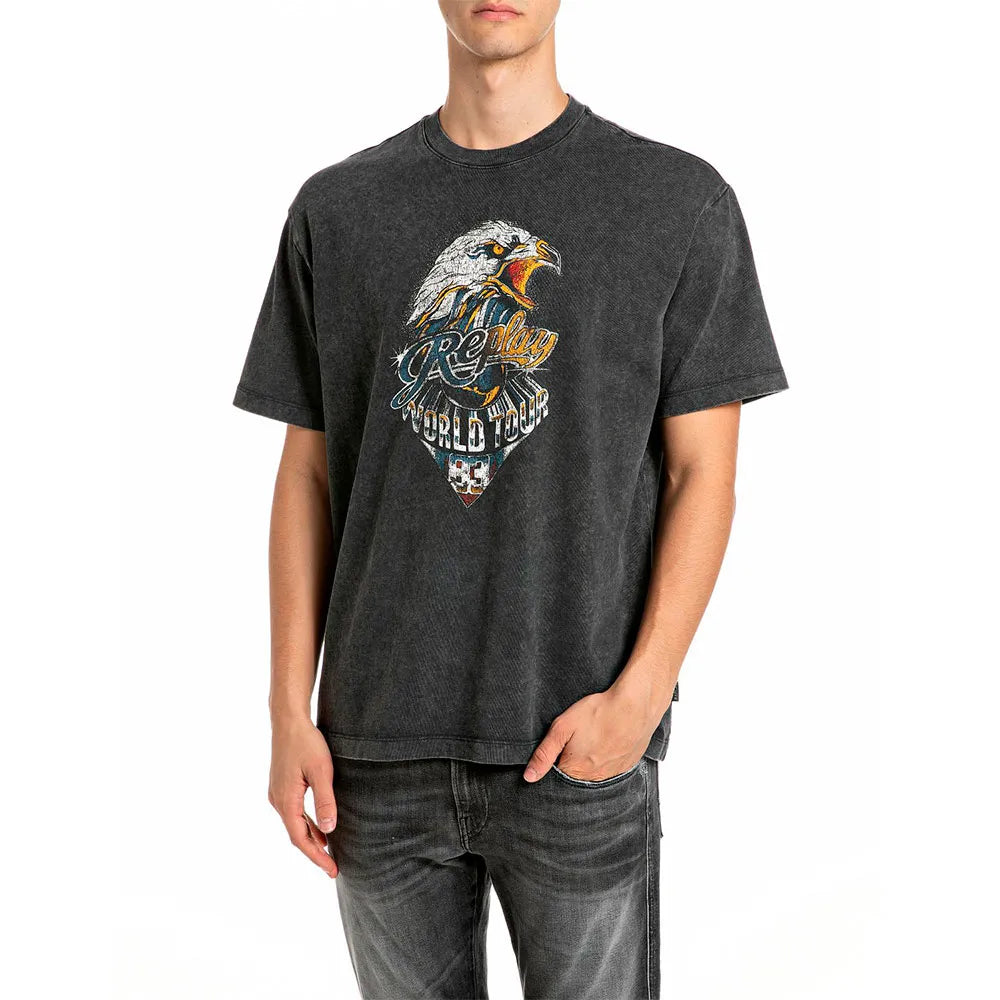 Replay M12BF.002.7242KG short sleeve T-shirt