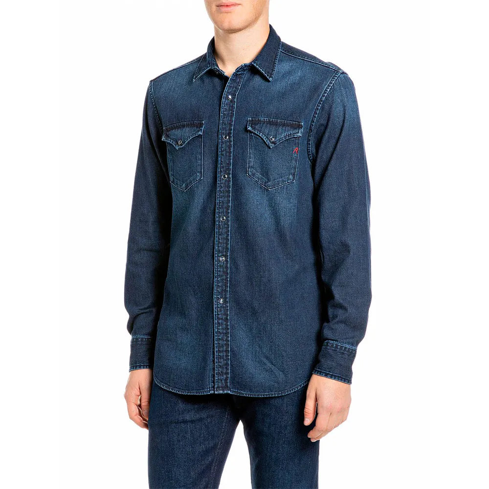 Replay M13L4.000.63220C long sleeve shirt