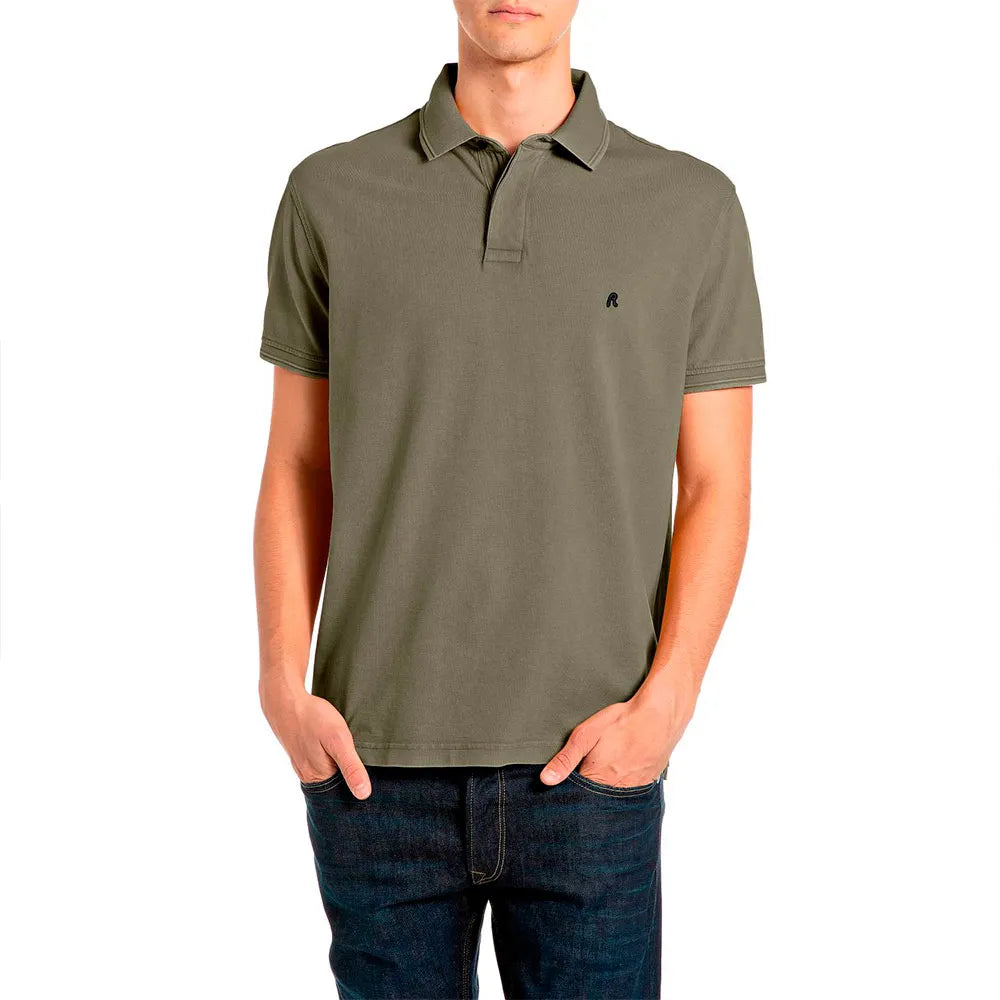 Replay M13LJ.000.00L05G short sleeve polo