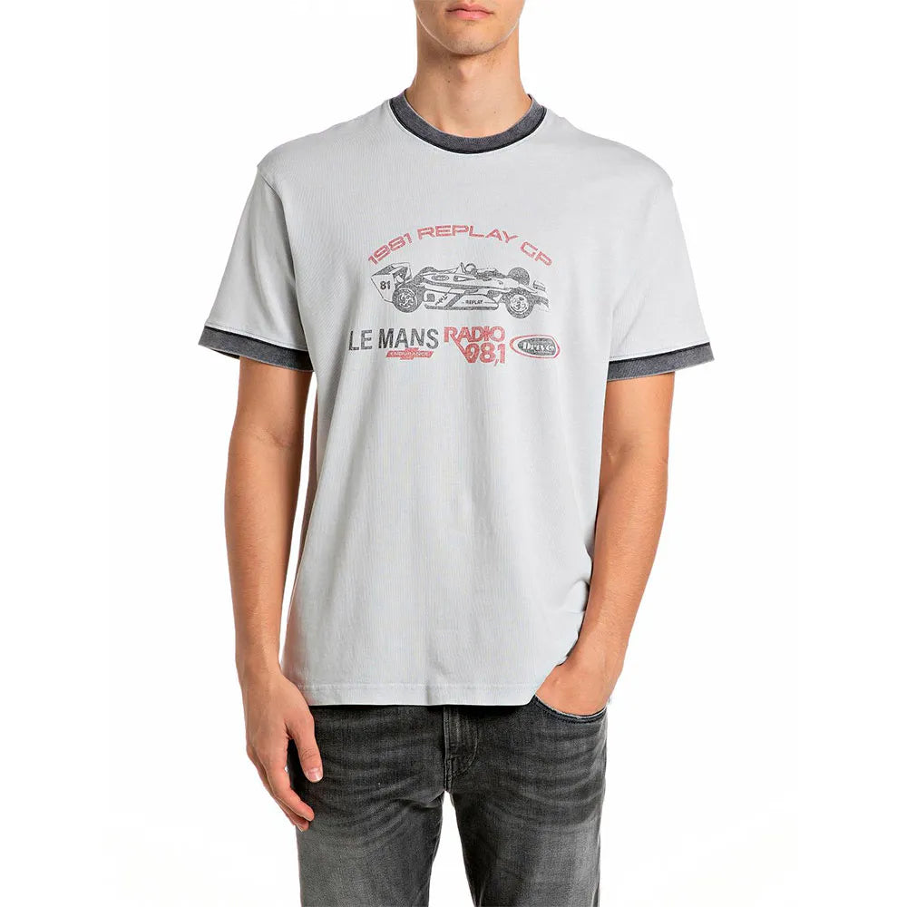 Replay M13M8.000.7227PG T-shirt