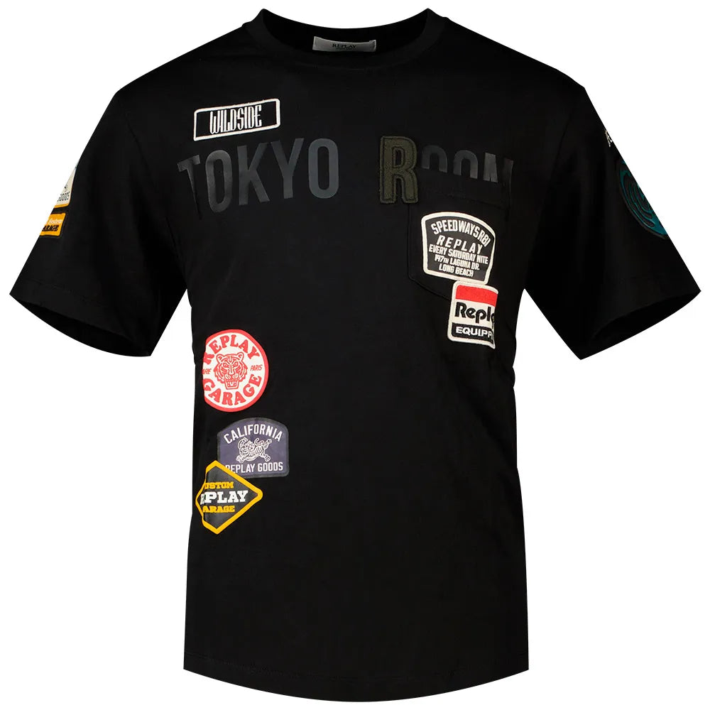 Replay M13MA.000.7242KW T-shirt