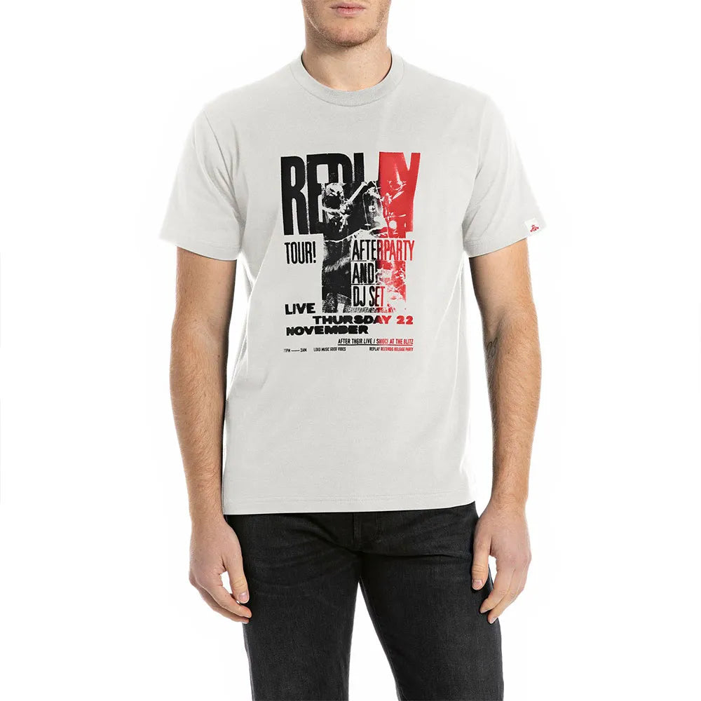 Replay M3211 .000.2660 short sleeve T-shirt