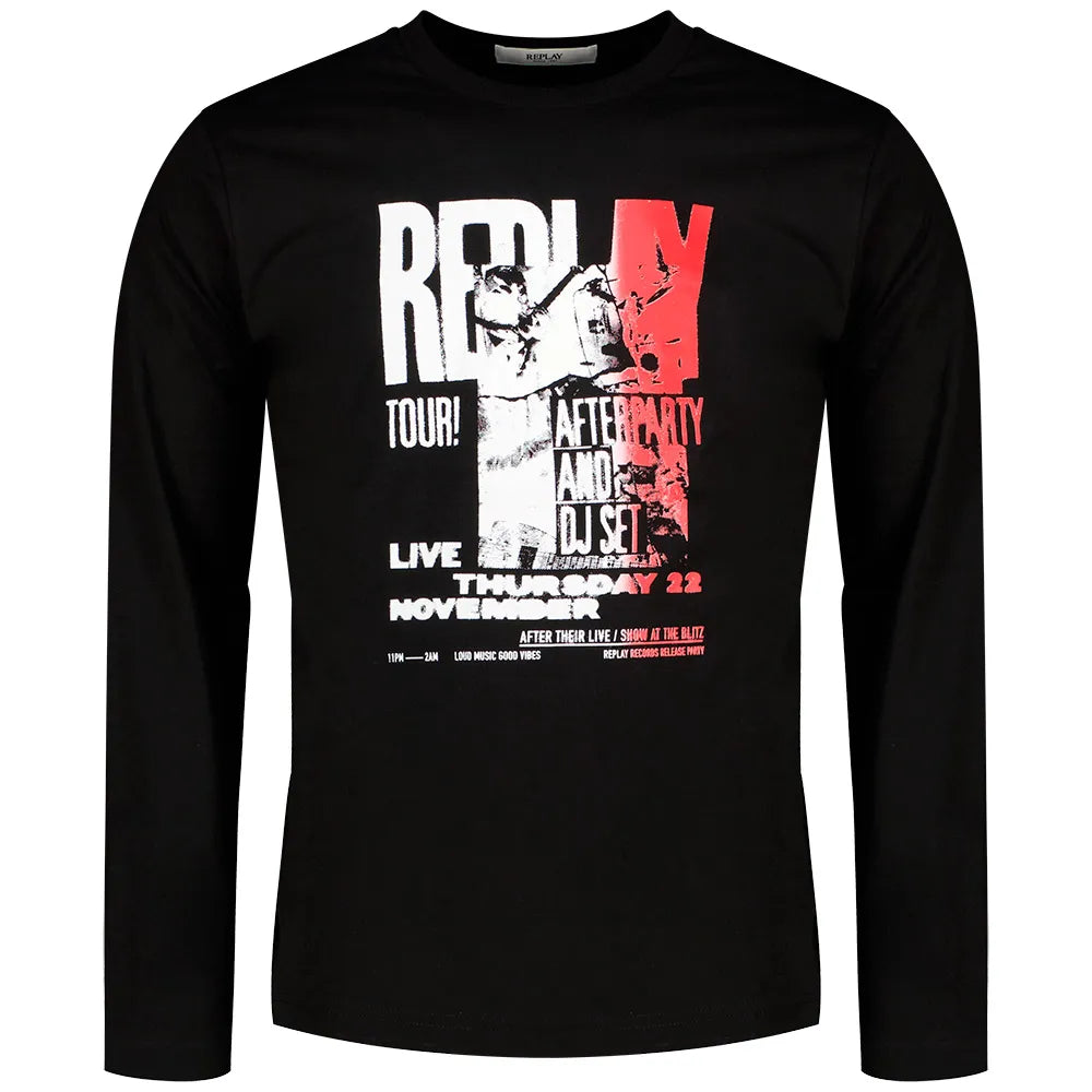 Replay M3302 .000.2660 long sleeve T-shirt