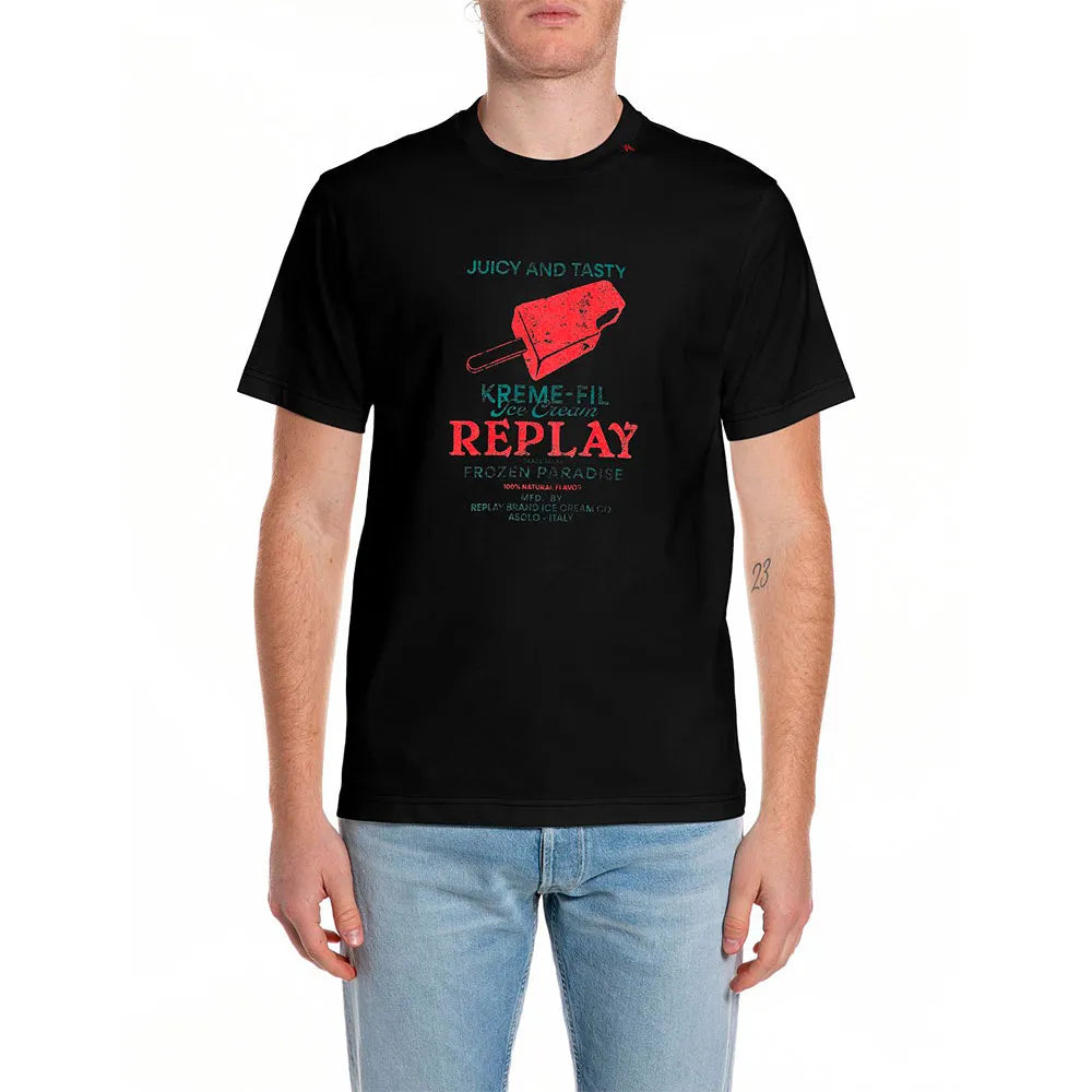Replay M3385 .000.23608P short sleeve T-shirt