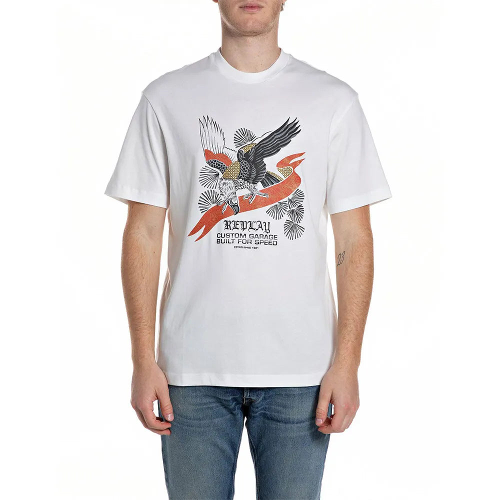 Replay M3430 .000.23608P short sleeve T-shirt