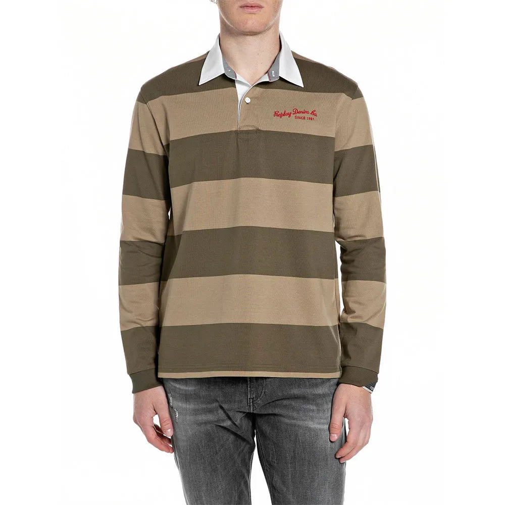 Replay M3468 .000.52894 long sleeve polo