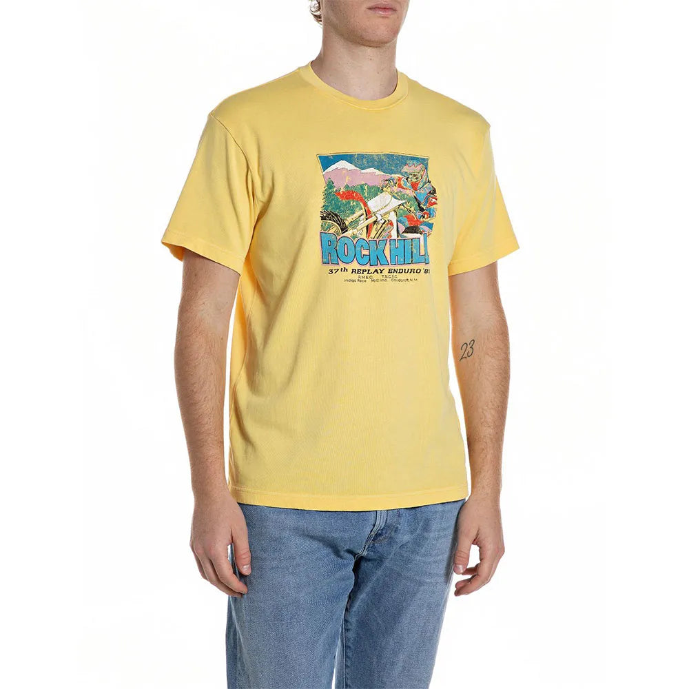 Replay M3512 .000.23792V short sleeve T-shirt
