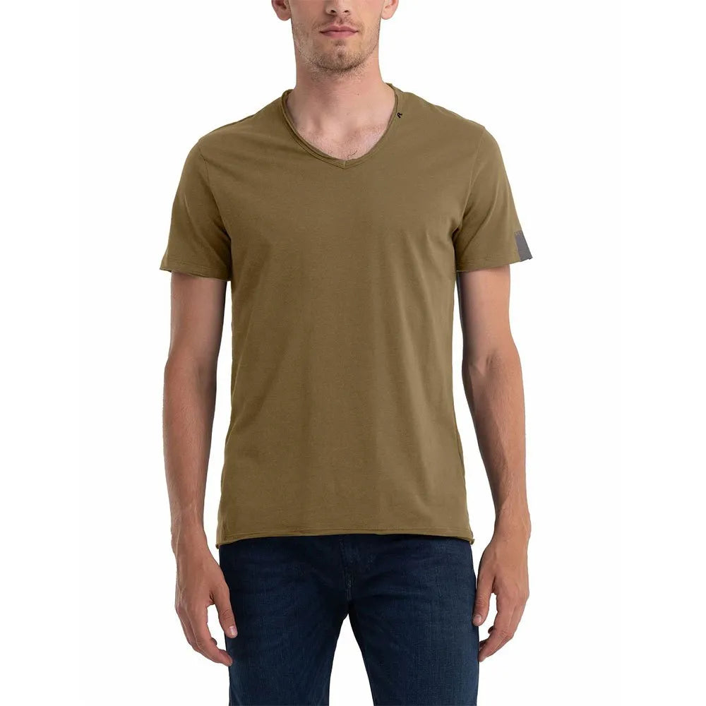Replay M3591 .000.2660 short sleeve v neck T-shirt