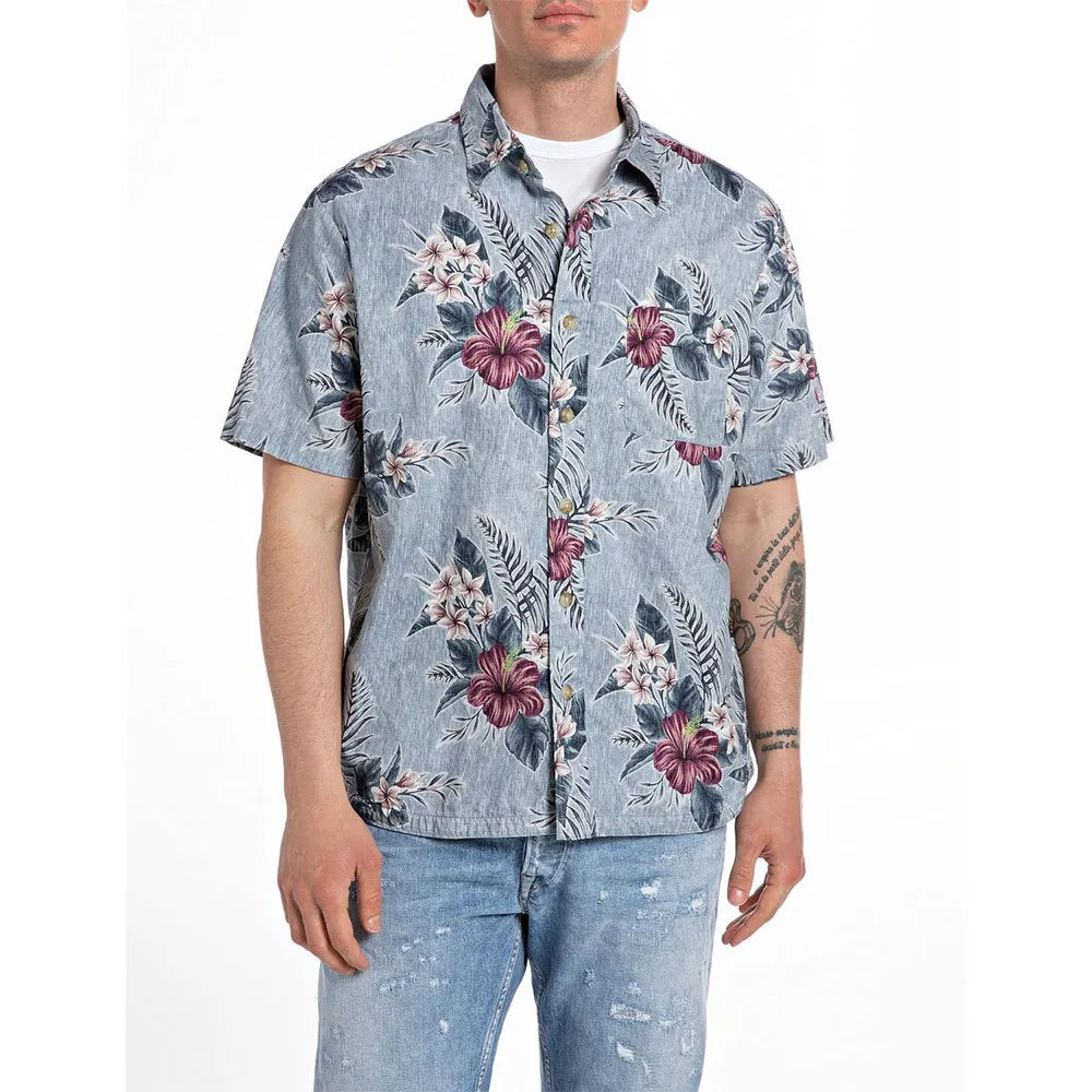 Replay M4119 .000.74920 short sleeve shirt