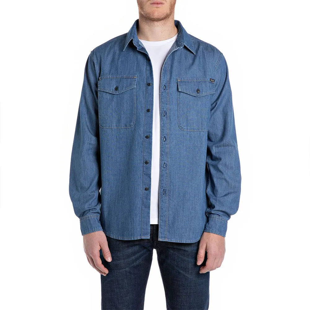 Replay M4124.000.860B06 long sleeve shirt