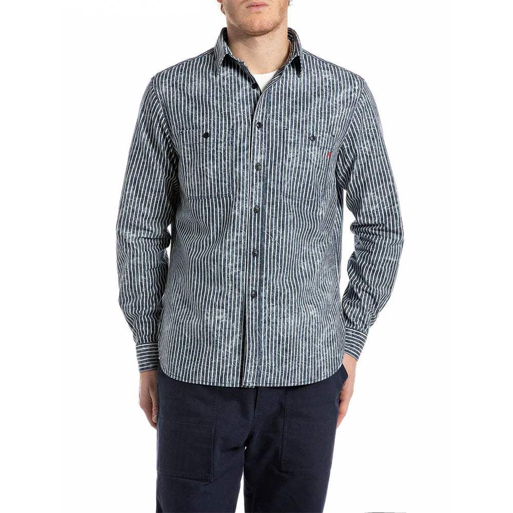 Replay M4150.000.52850 long sleeve shirt