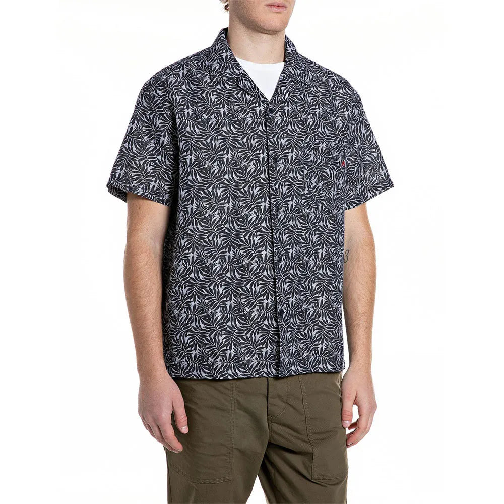 Replay M4157 .000.75088 short sleeve shirt