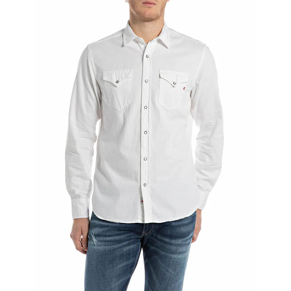 Replay M4860T.000.840049W long sleeve shirt