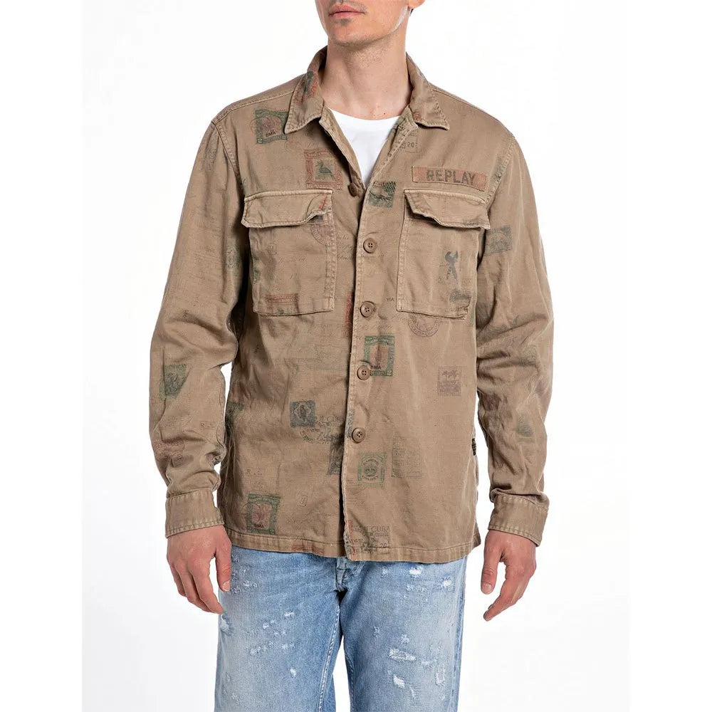 Replay M8366A.000.74944 overshirt