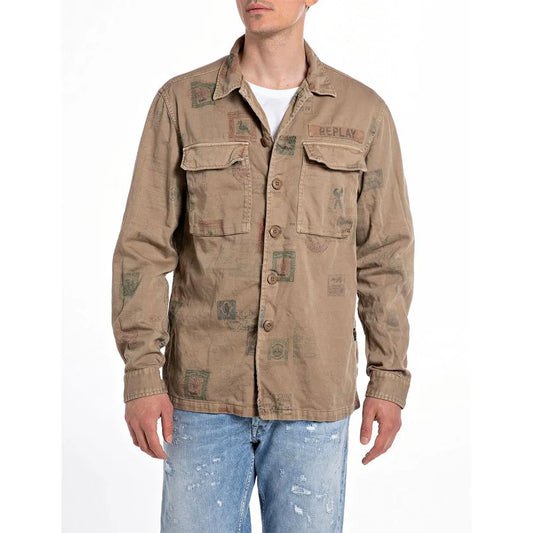 Replay M8366A.000.74944 overshirt