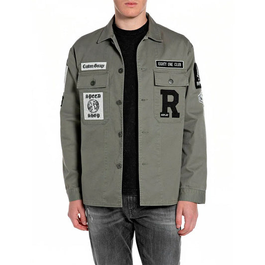 Replay M8445C.000.85022N jacket