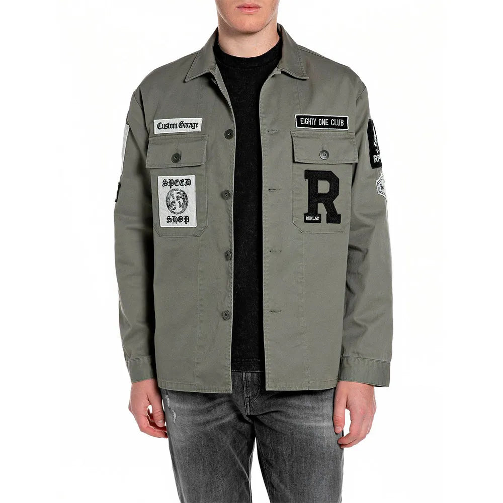 Replay M8445C.000.85022N jacket