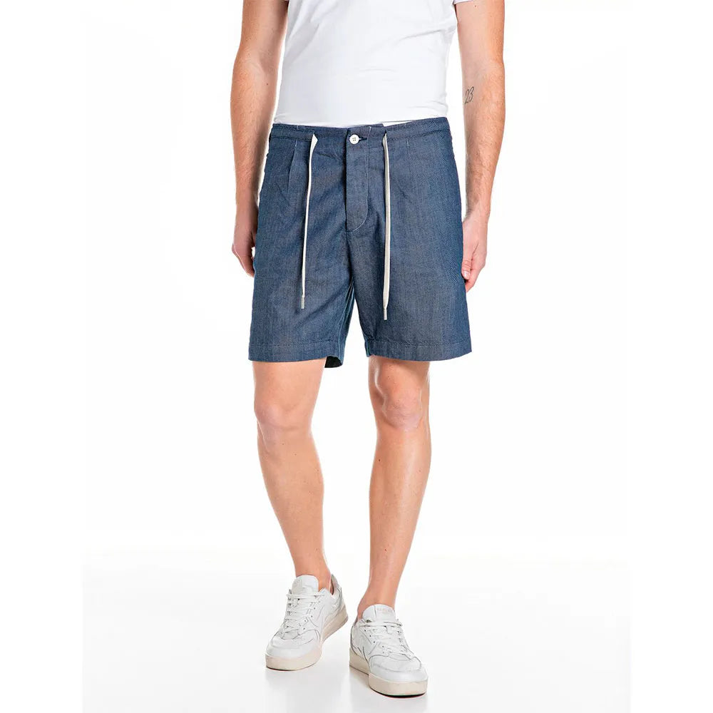 Replay M9074 .000.256 07A denim shorts