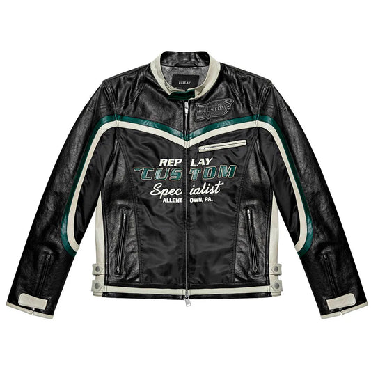 Replay M961I.000.00QXP leather jacket