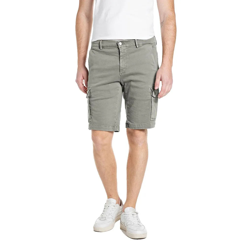 Replay M9885E.000.8366197 denim shorts