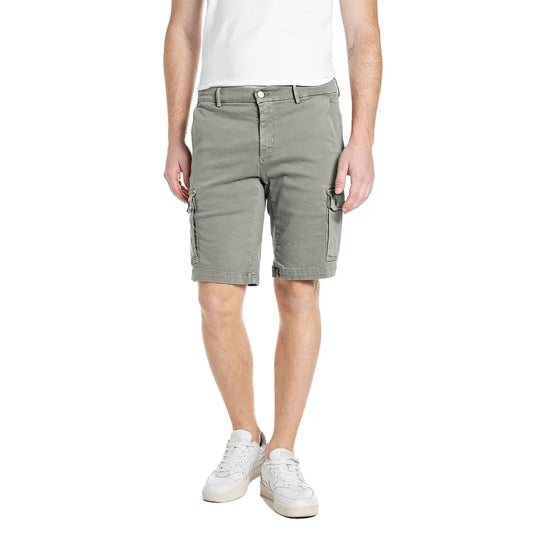 Replay M9885E.000.8366197 denim shorts