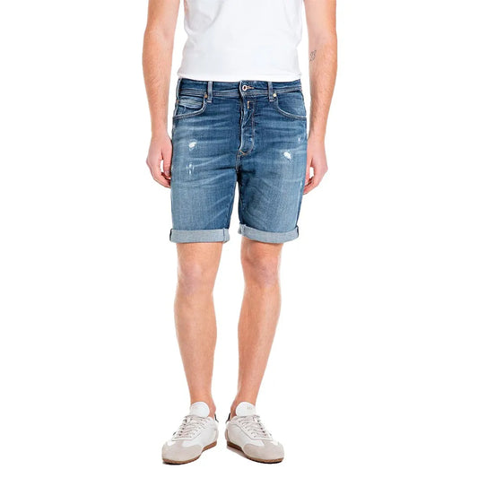 Replay MA981Q.000.141 102 denim shorts