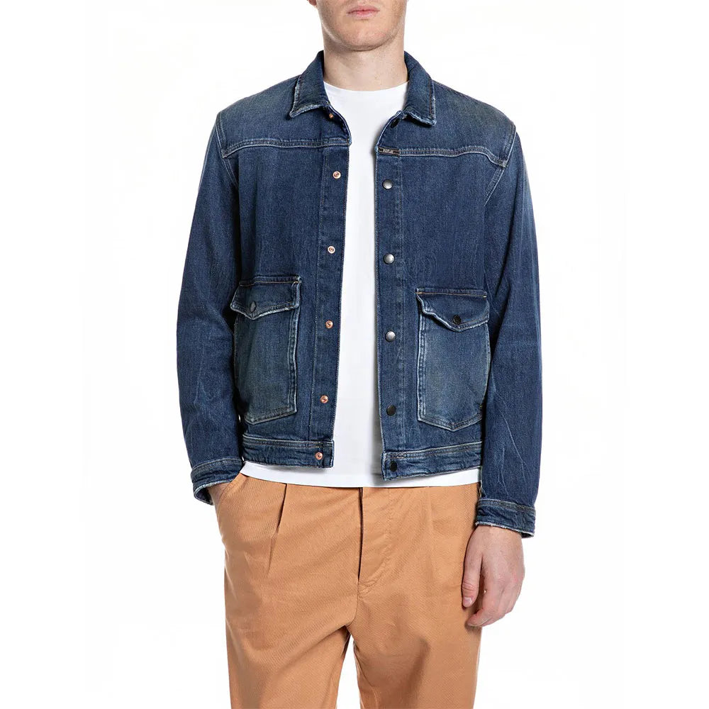 Replay MV881 .000.795 100 denim jacket