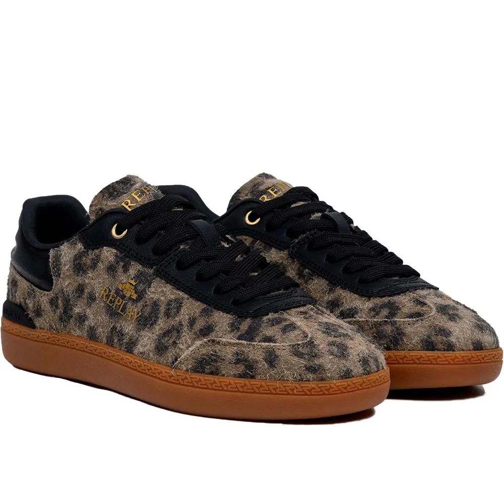 Replay Pyper Animalier trainers