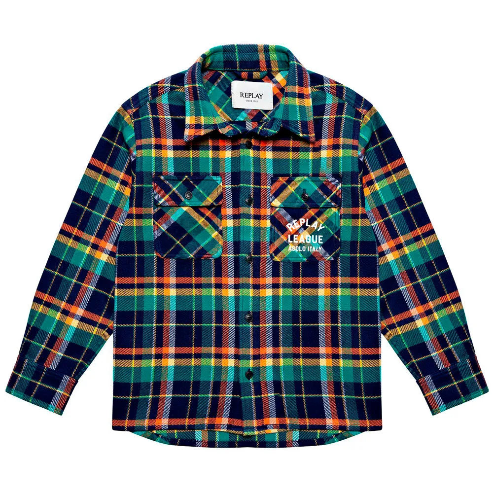Replay SB91IE.000.724C7W long sleeve shirt