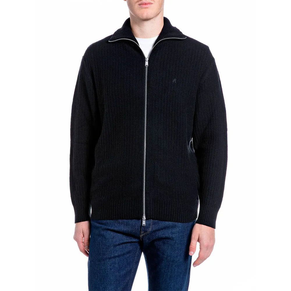 Replay UK001E.000.723SL full zip sweater