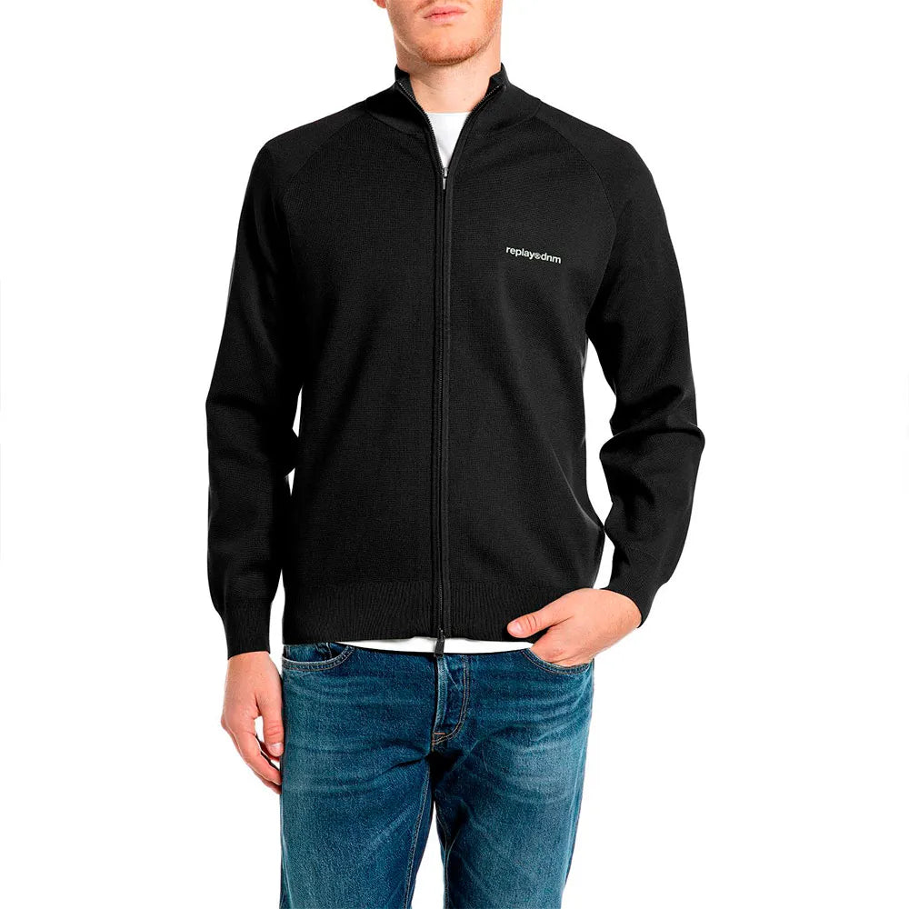 Replay UK00AH.000.723SK full zip sweater